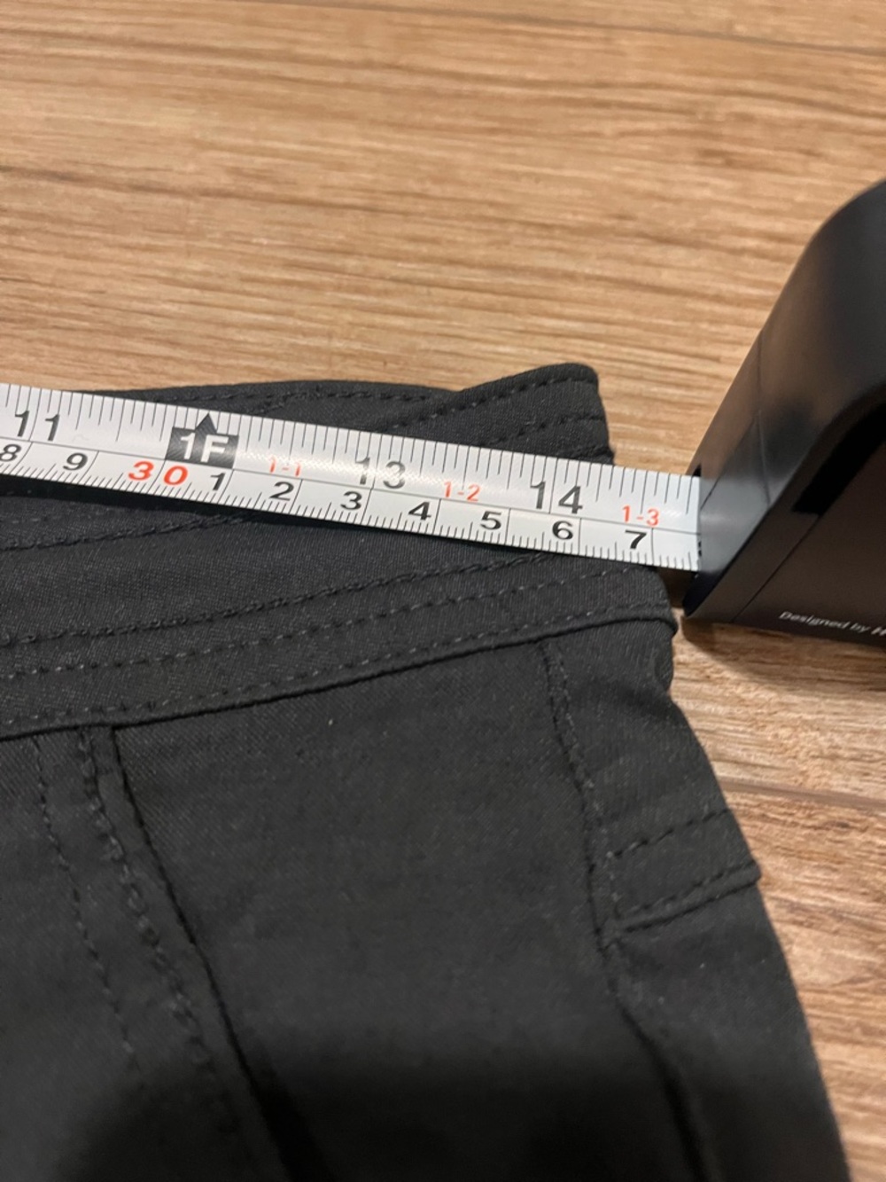 PRANA Olivia shorts in black - Picture 3 of 10